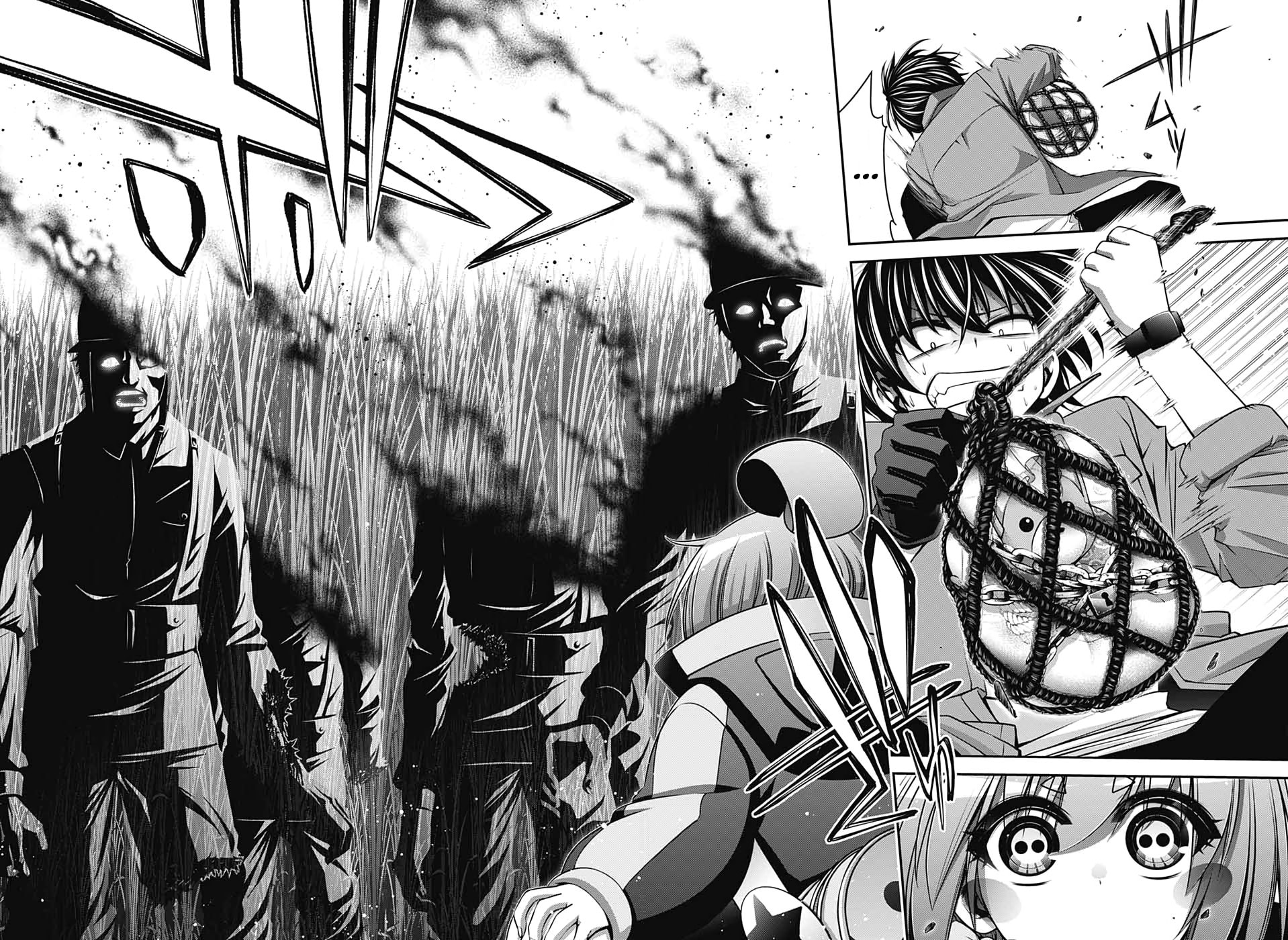 Read Dark Gathering ES Manga Online