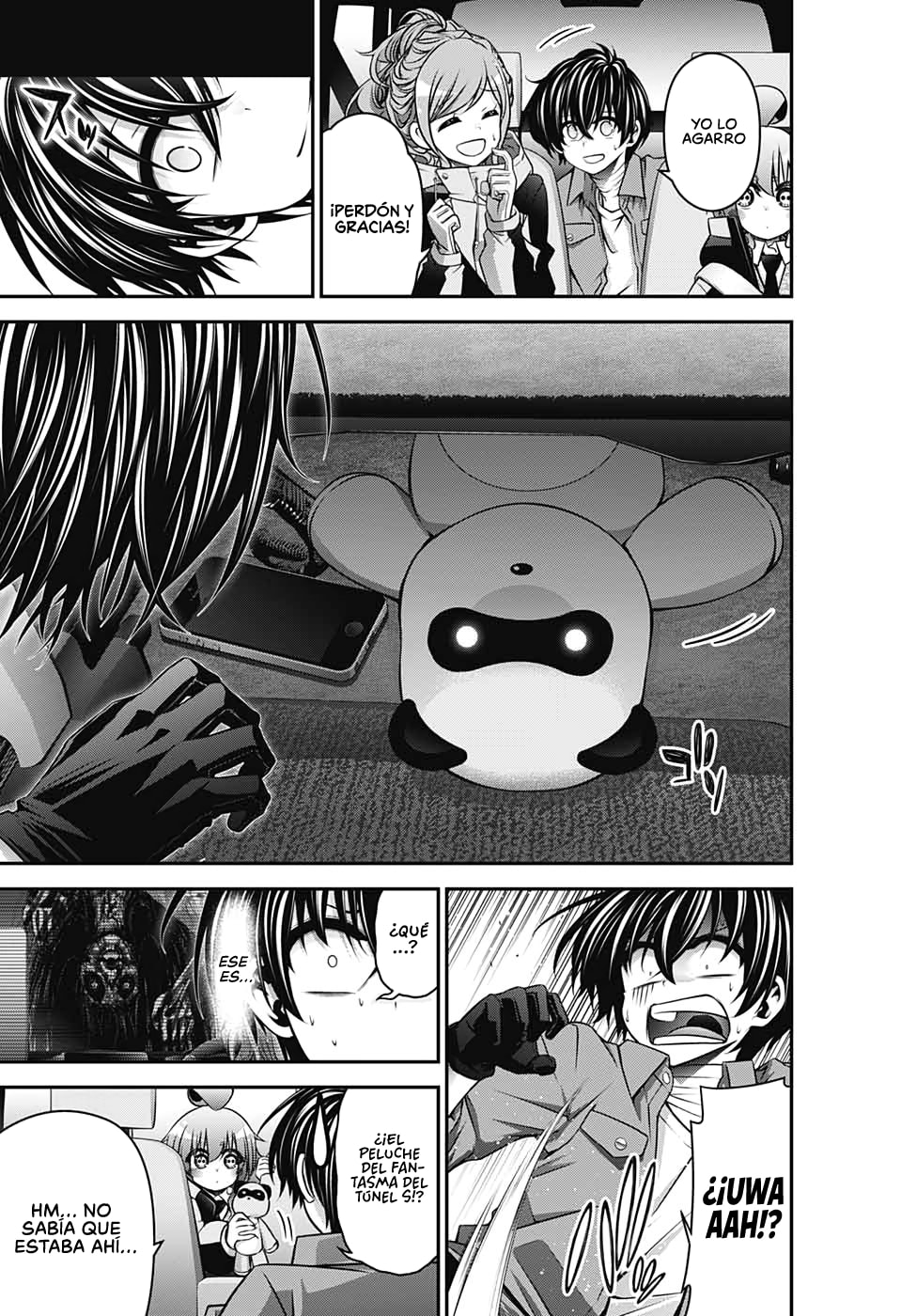 Read Dark Gathering ES Manga Online