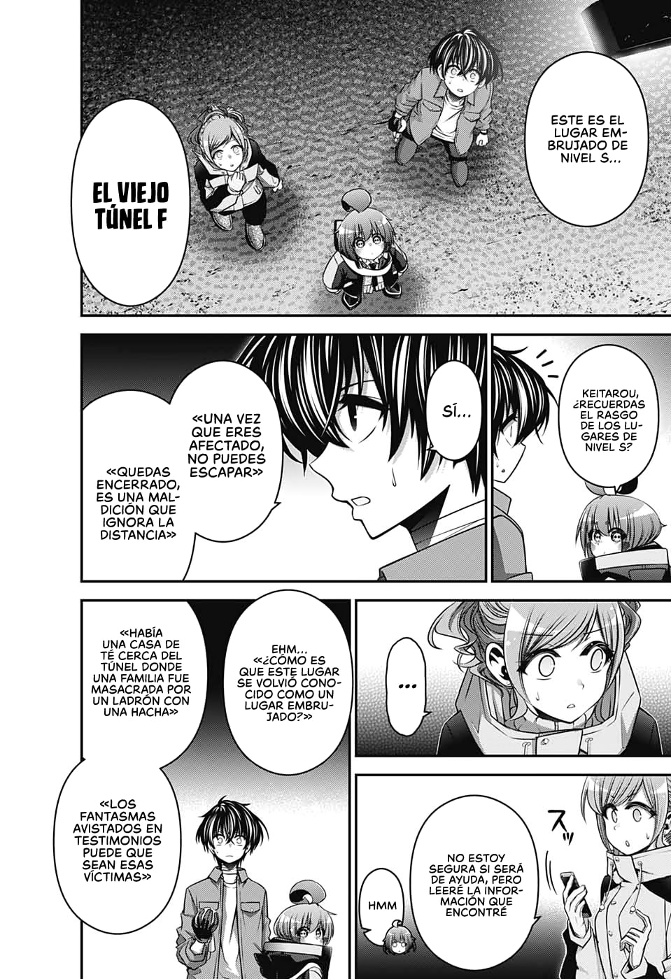 Read Dark Gathering ES Manga Online