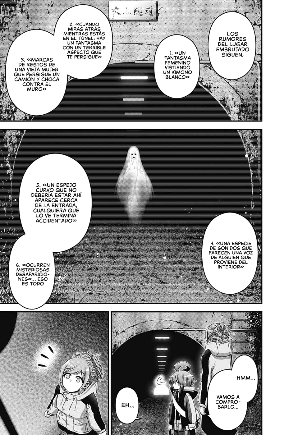 Read Dark Gathering ES Manga Online