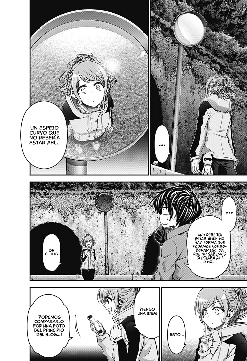 Read Dark Gathering ES Manga Online