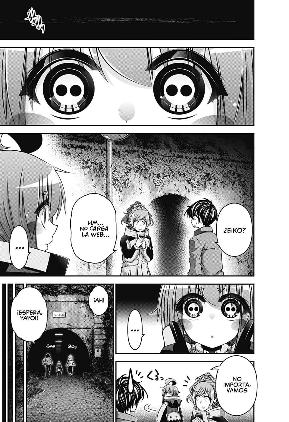 Read Dark Gathering ES Manga Online