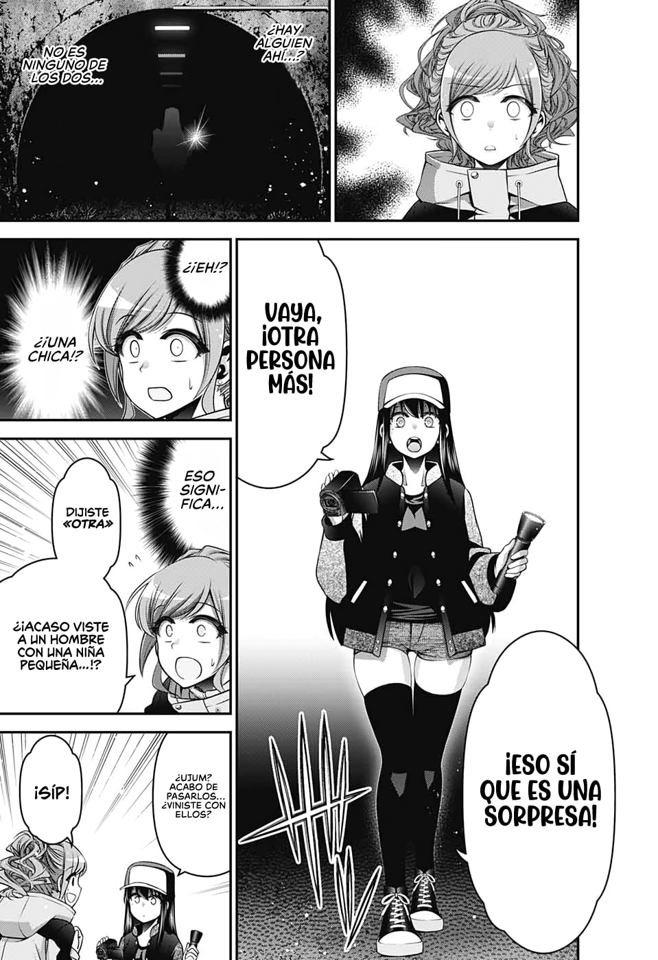 Read Dark Gathering ES Manga Online