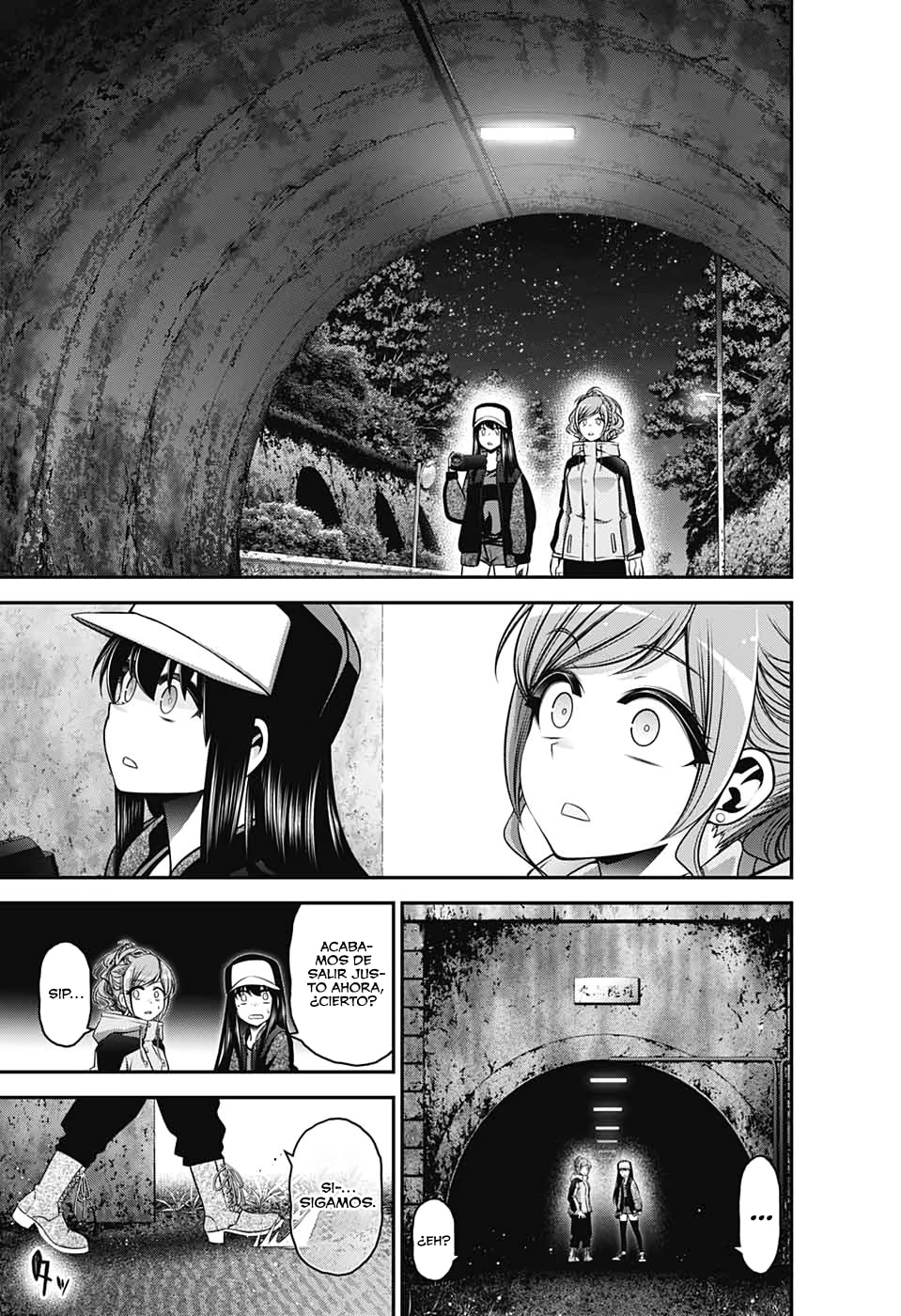 Read Dark Gathering ES Manga Online