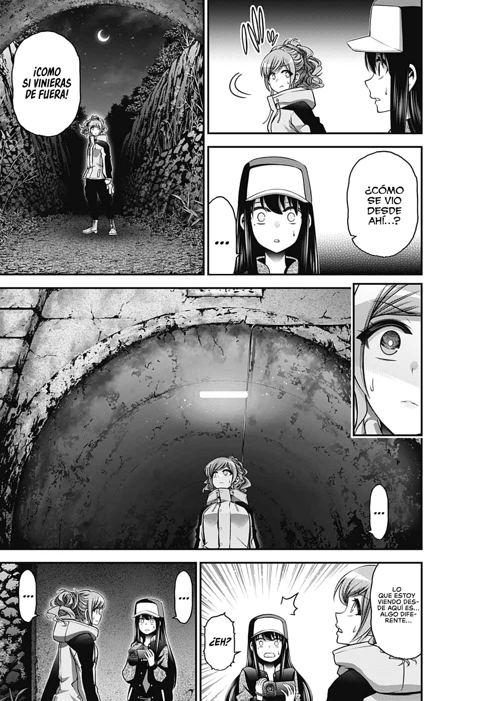 Read Dark Gathering ES Manga Online