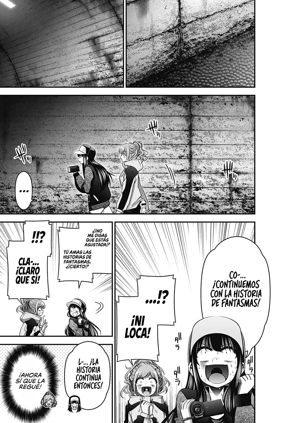 Read Dark Gathering ES Manga Online