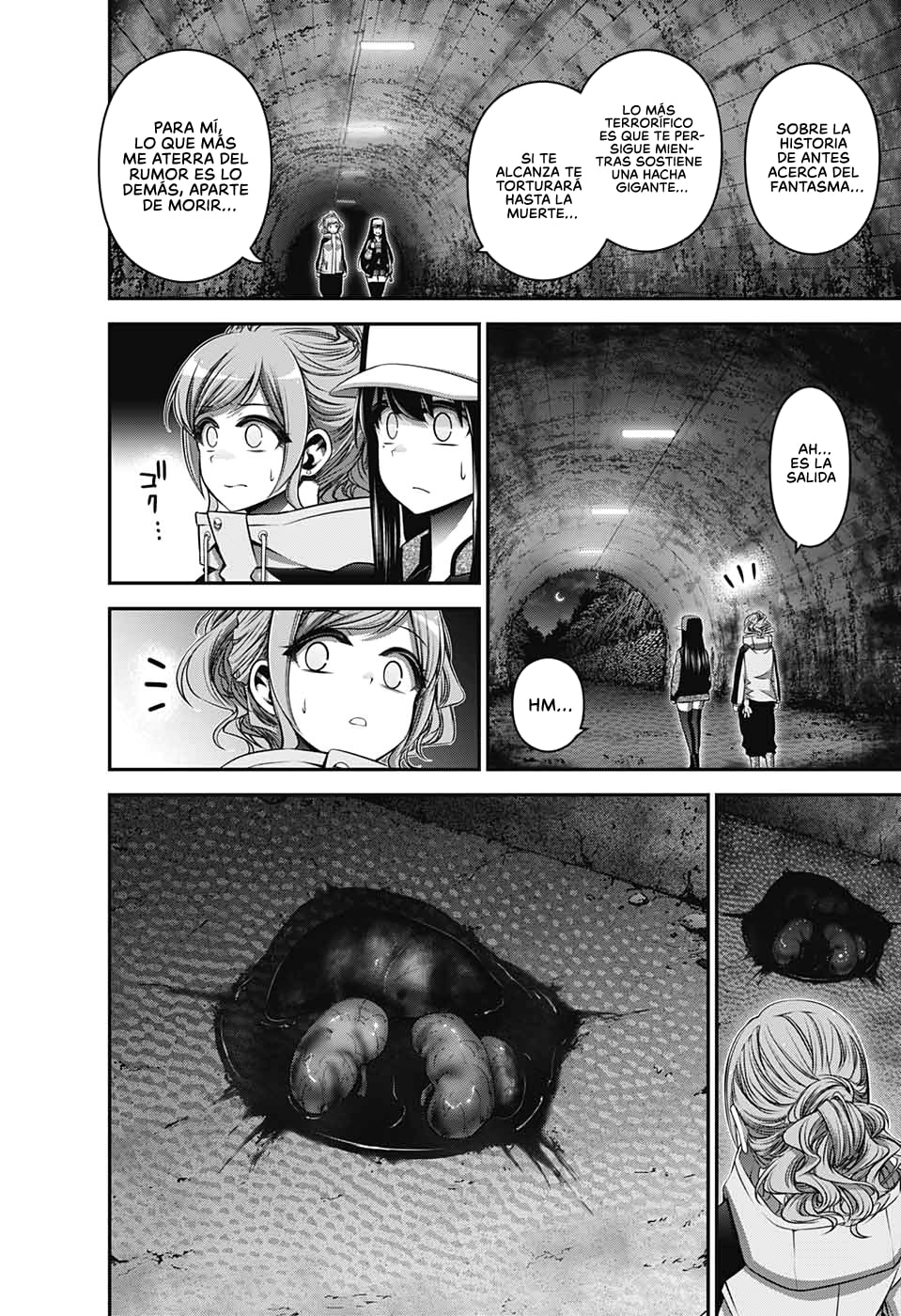 Read Dark Gathering ES Manga Online