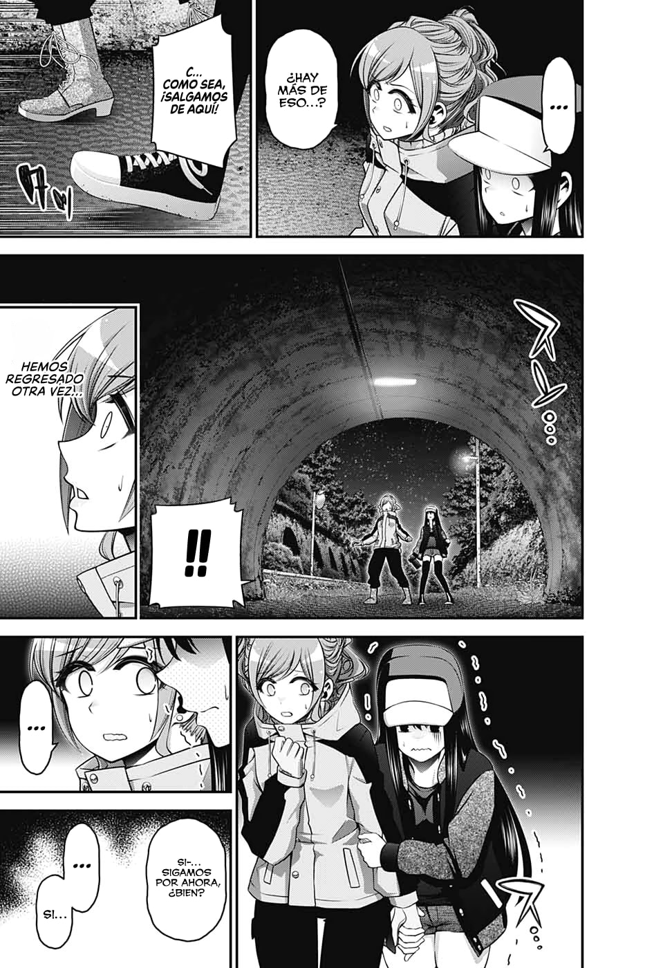 Read Dark Gathering ES Manga Online