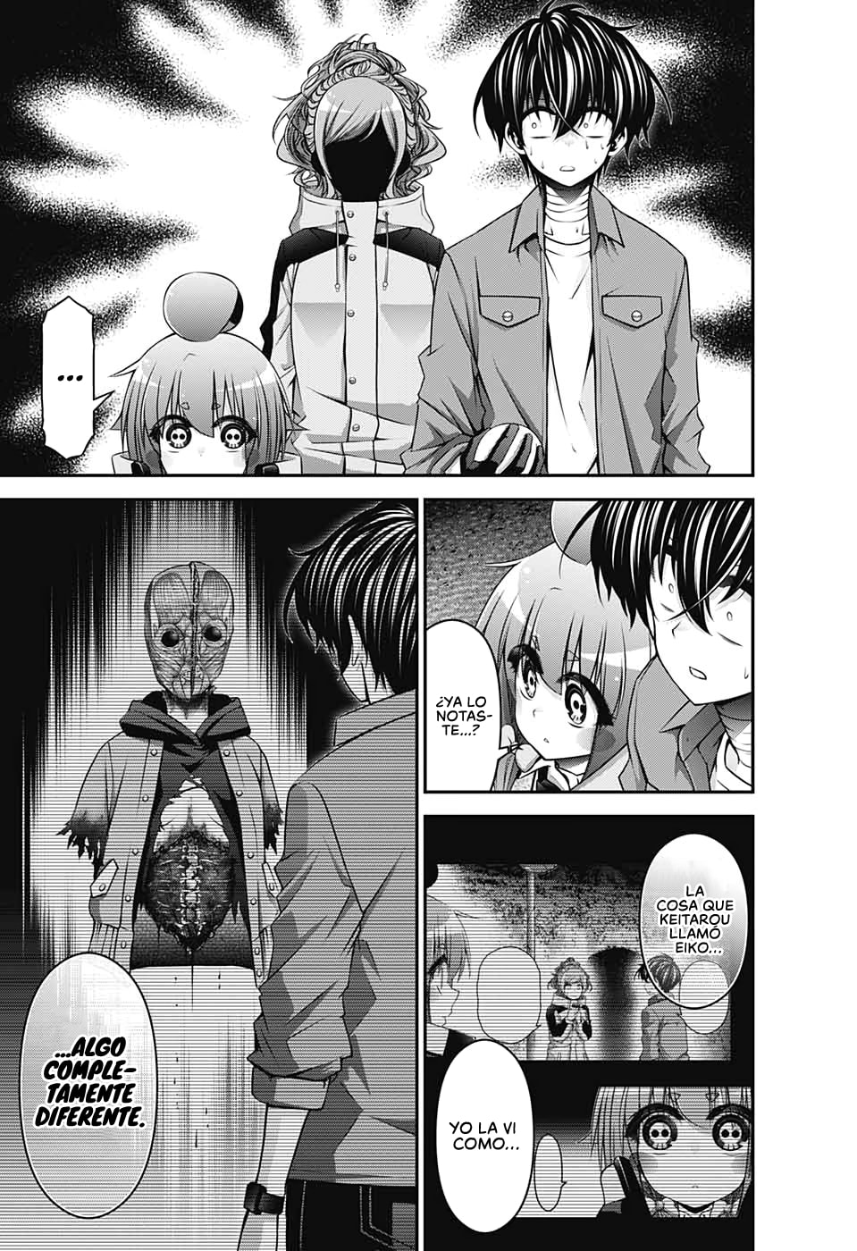 Read Dark Gathering ES Manga Online