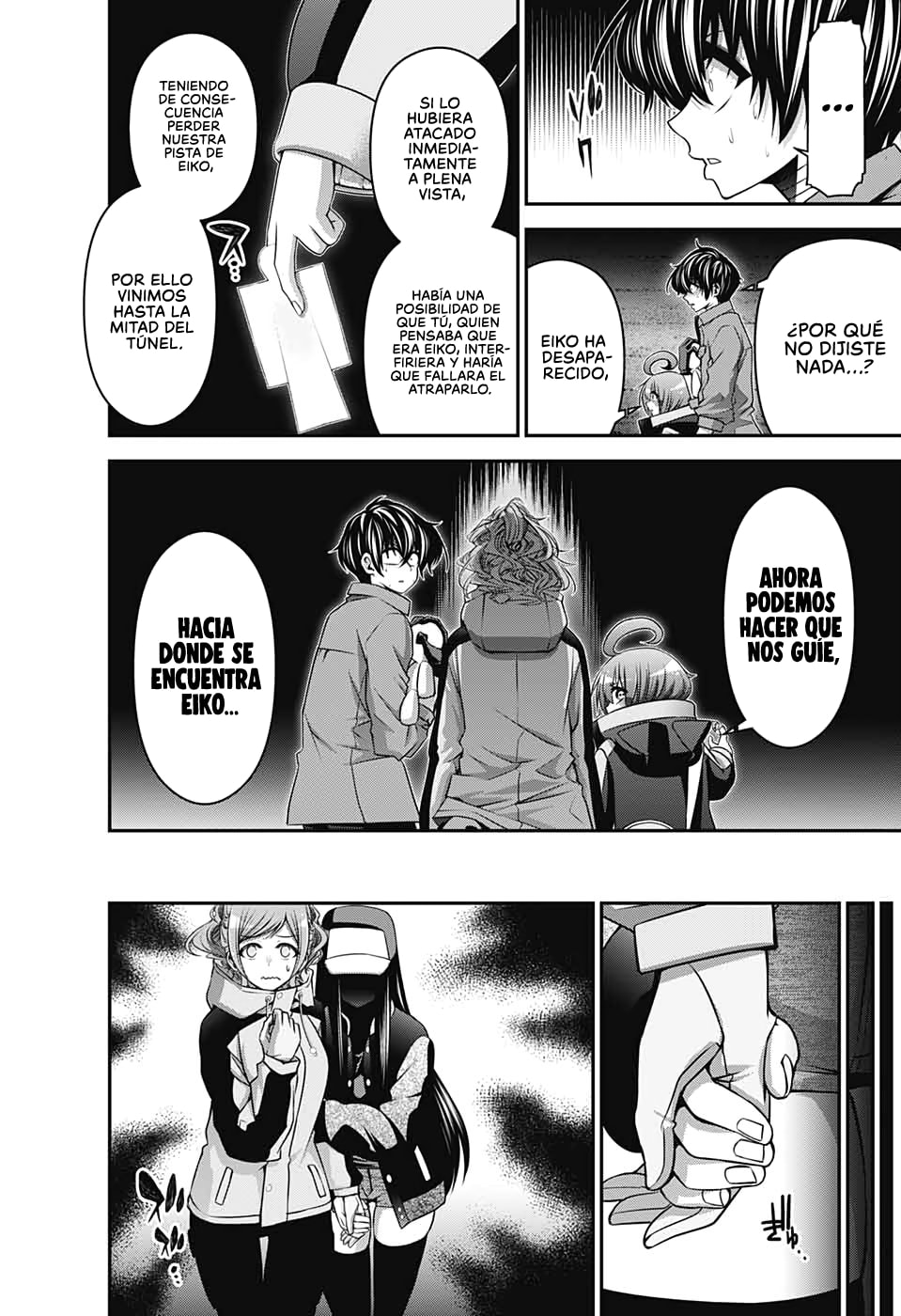 Read Dark Gathering ES Manga Online