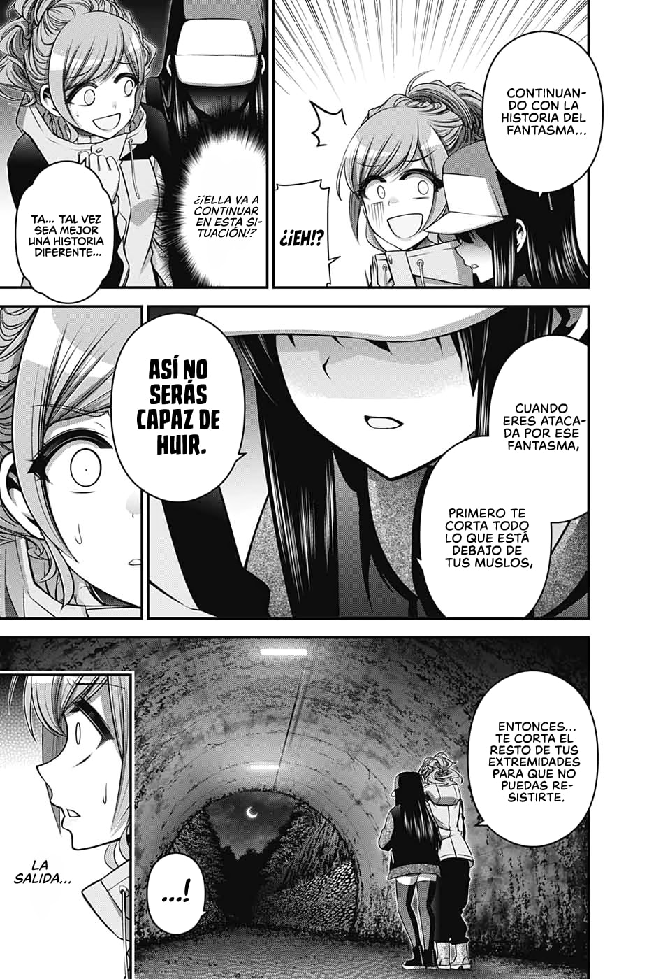 Read Dark Gathering ES Manga Online