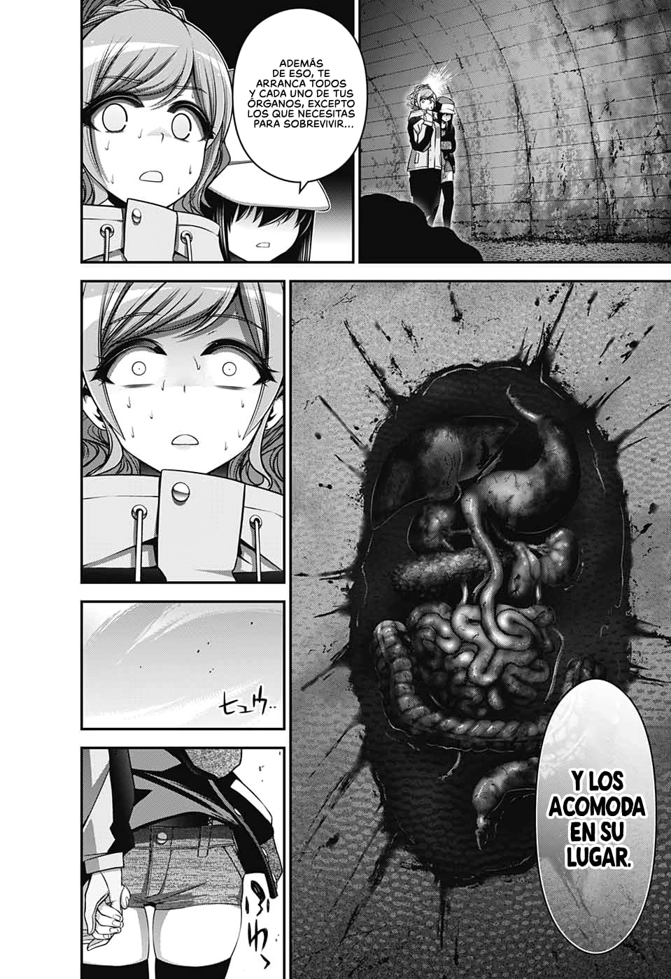 Read Dark Gathering ES Manga Online