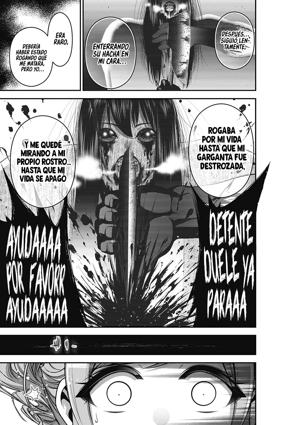 Read Dark Gathering ES Manga Online