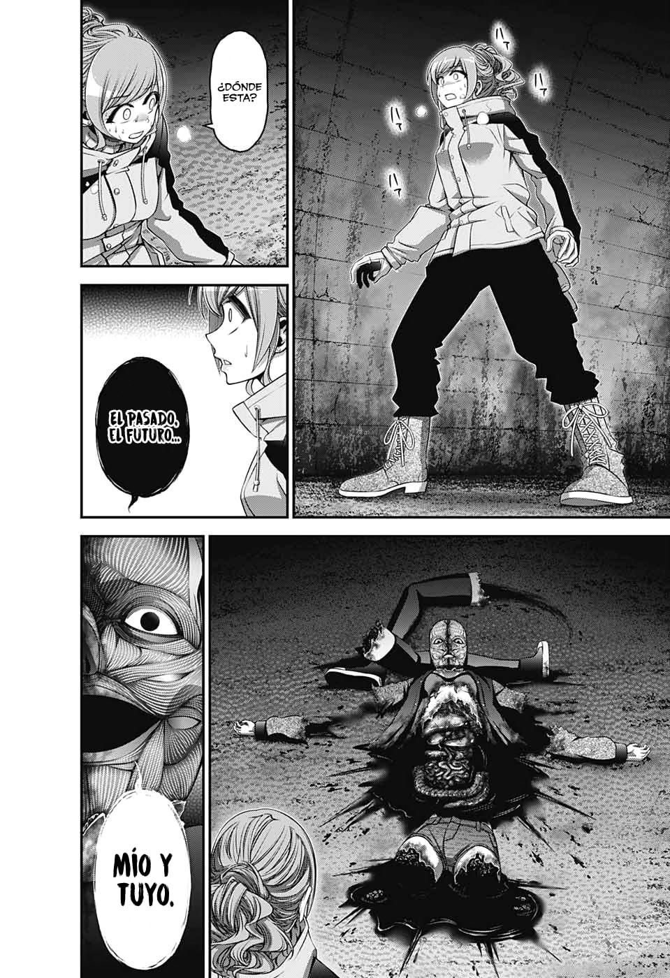 Read Dark Gathering ES Manga Online