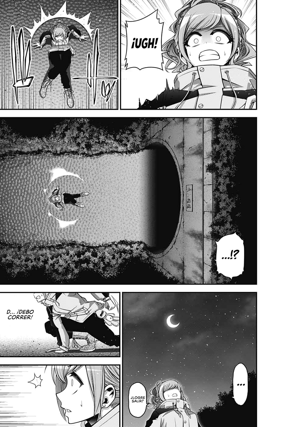 Read Dark Gathering ES Manga Online