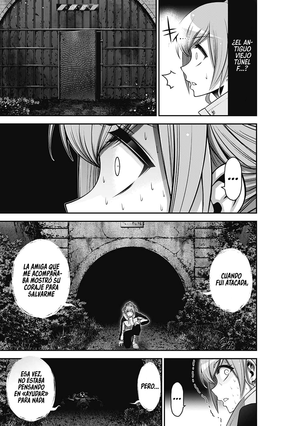 Read Dark Gathering ES Manga Online