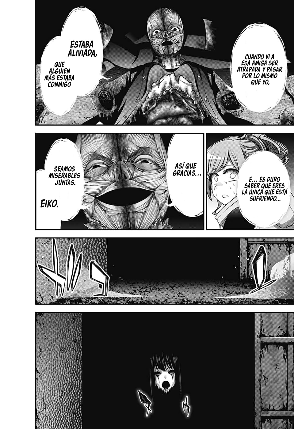 Read Dark Gathering ES Manga Online