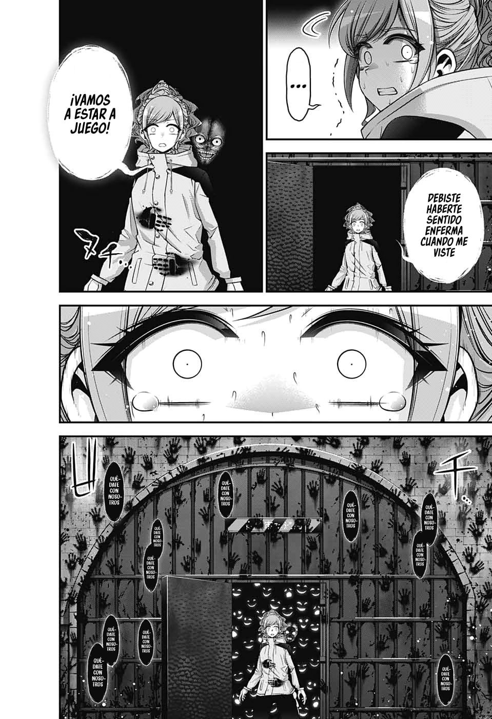 Read Dark Gathering ES Manga Online