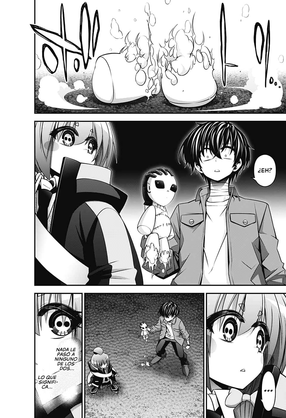 Read Dark Gathering ES Manga Online