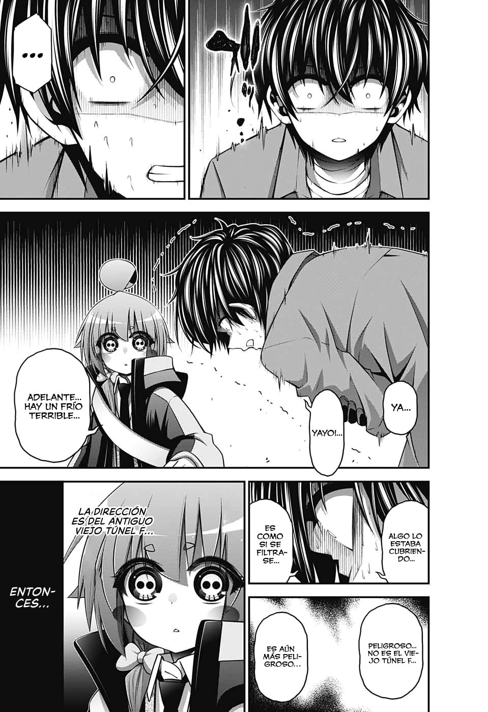 Read Dark Gathering ES Manga Online