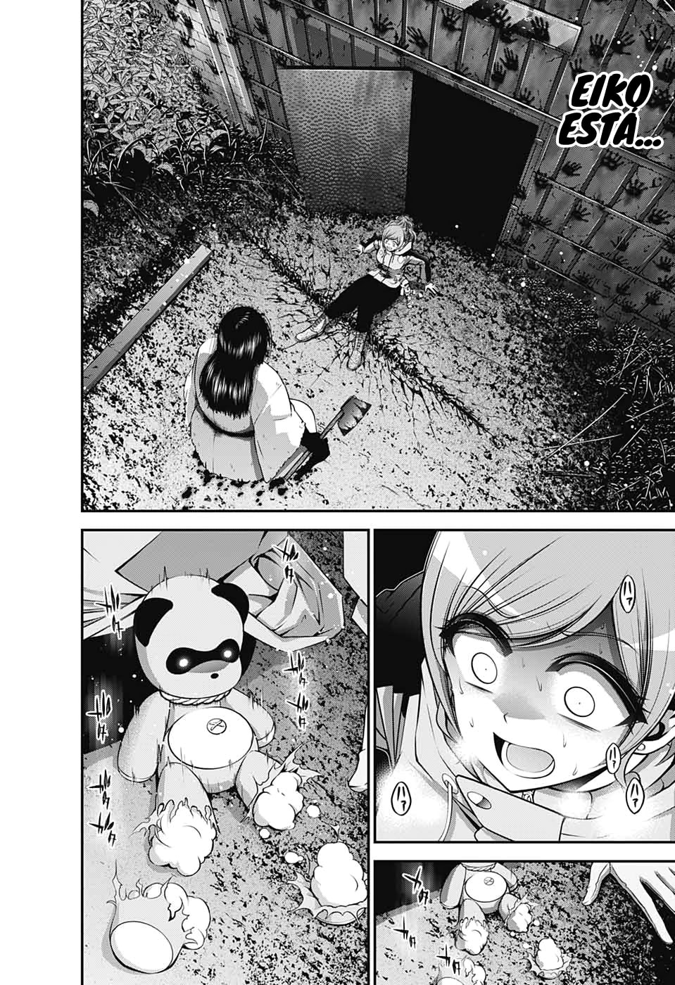 Read Dark Gathering ES Manga Online