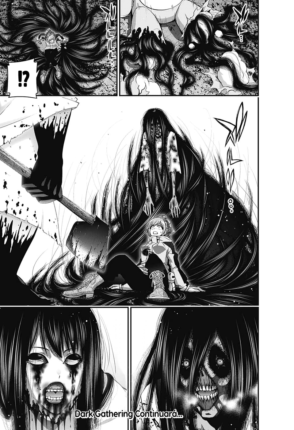 Read Dark Gathering ES Manga Online