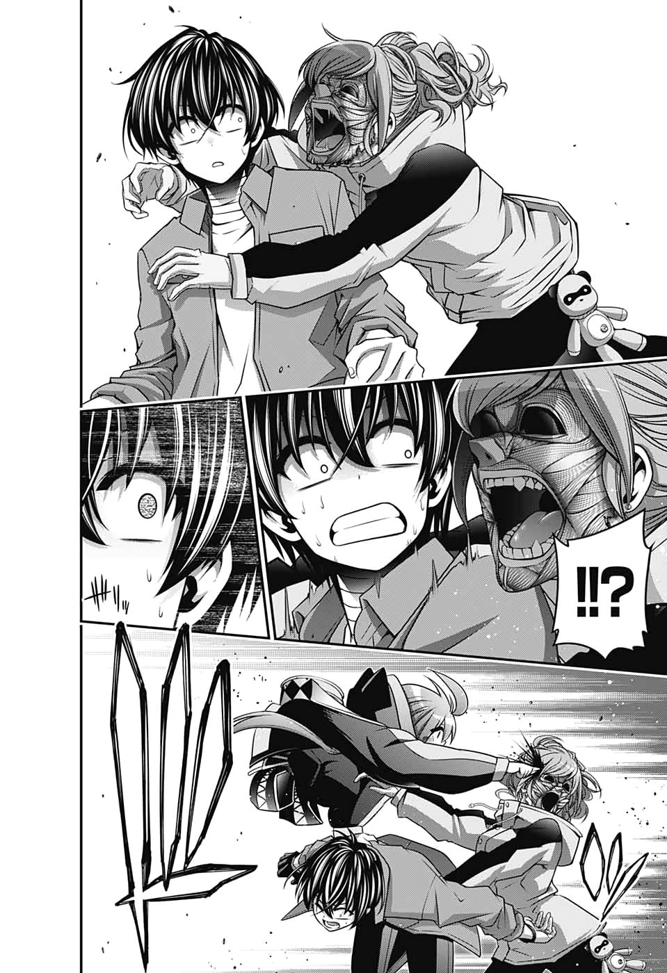 Read Dark Gathering ES Manga Online