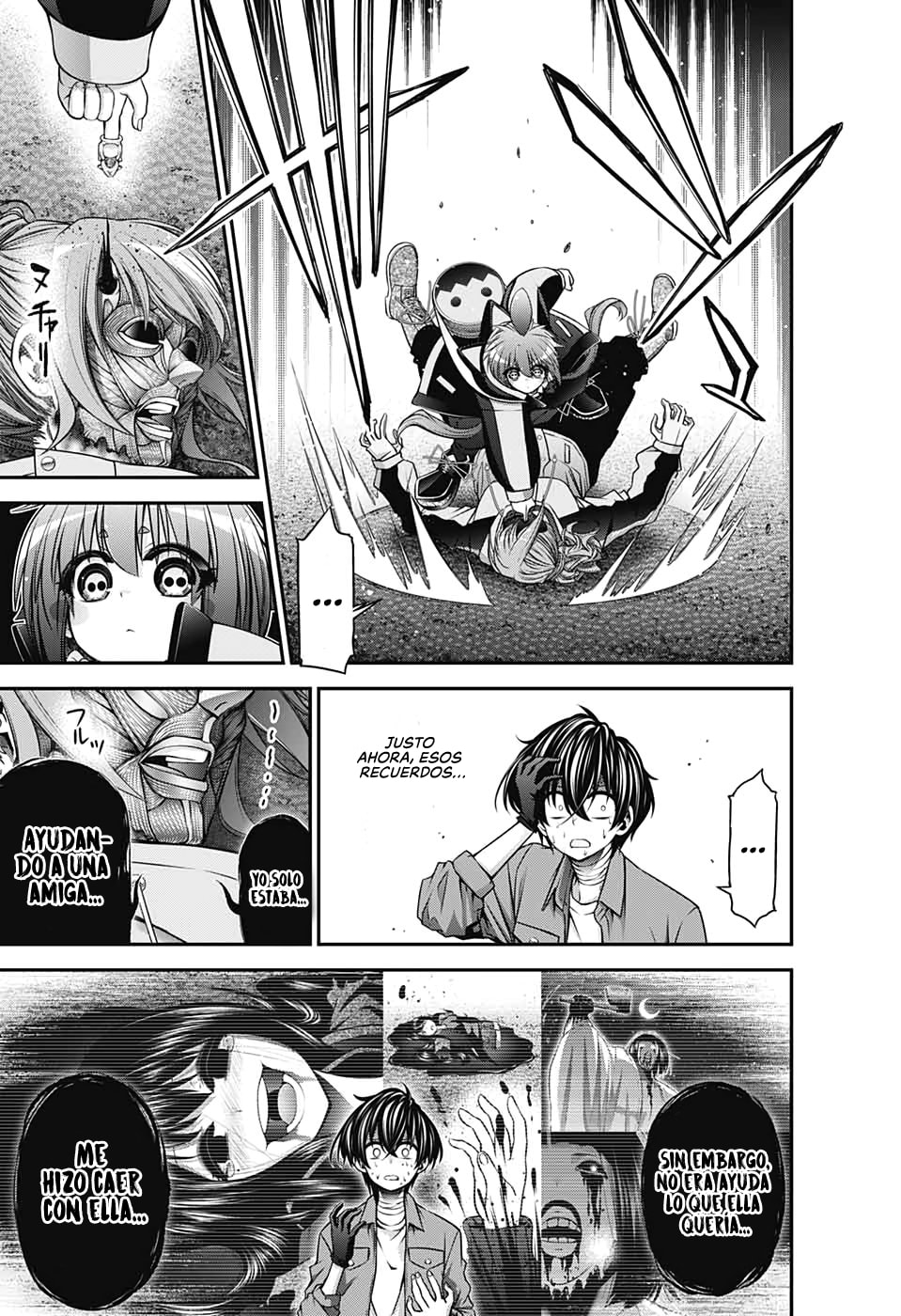 Read Dark Gathering ES Manga Online