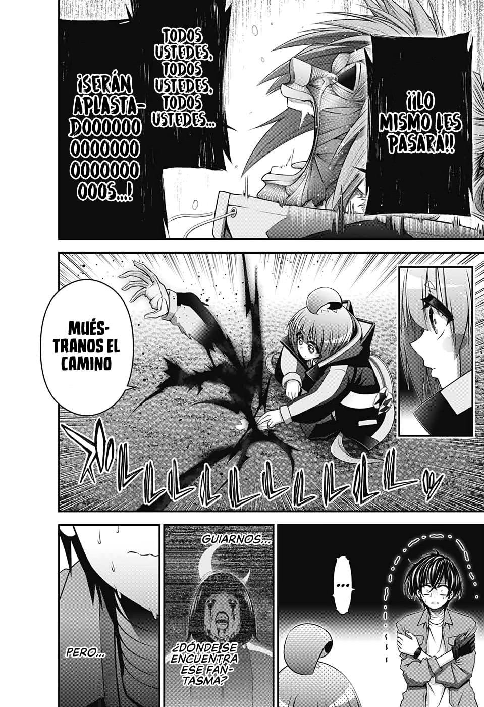 Read Dark Gathering ES Manga Online