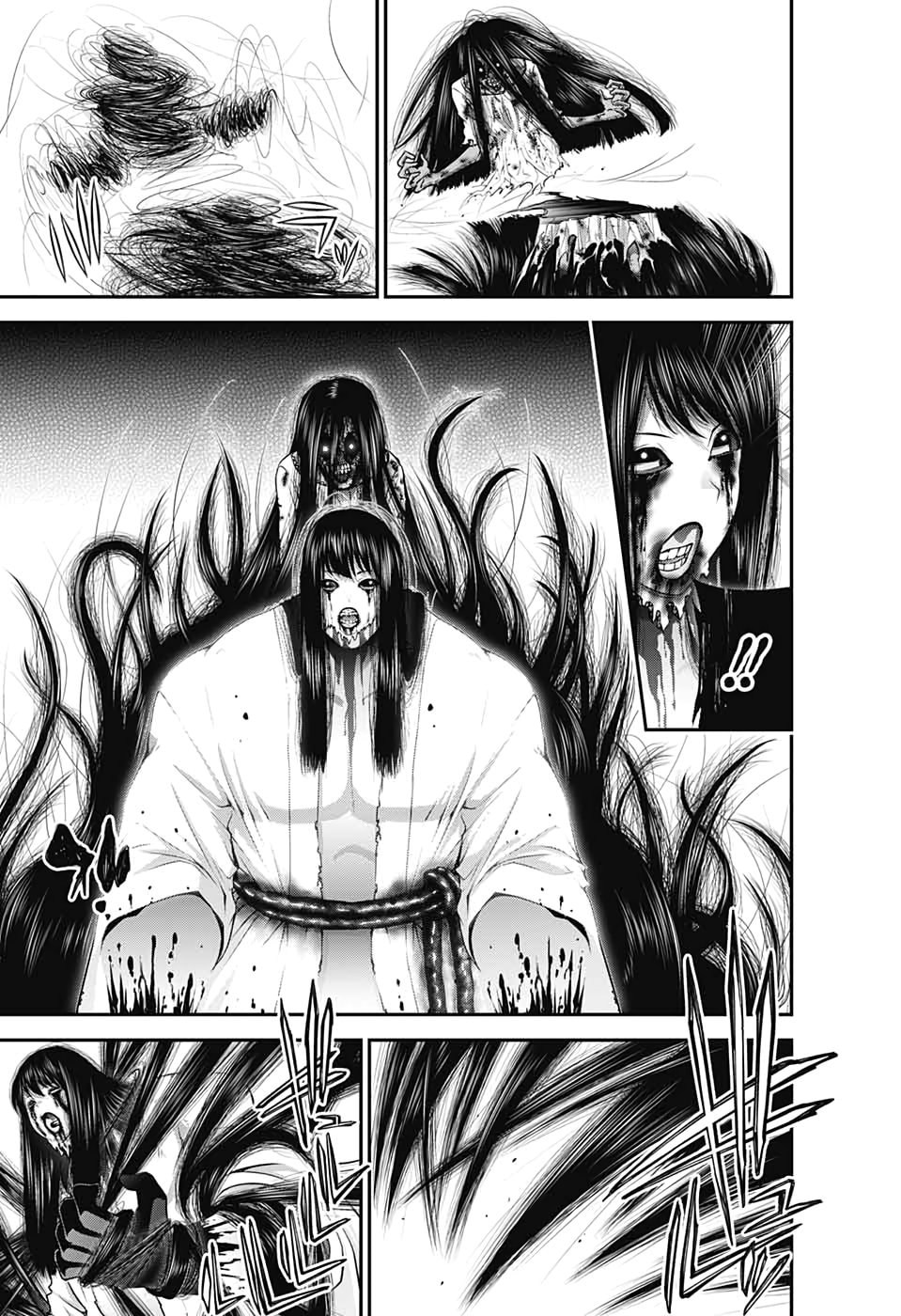 Read Dark Gathering ES Manga Online