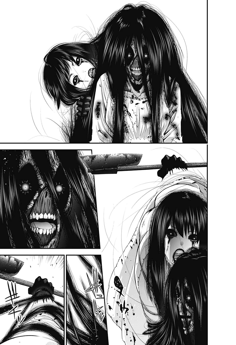 Read Dark Gathering ES Manga Online