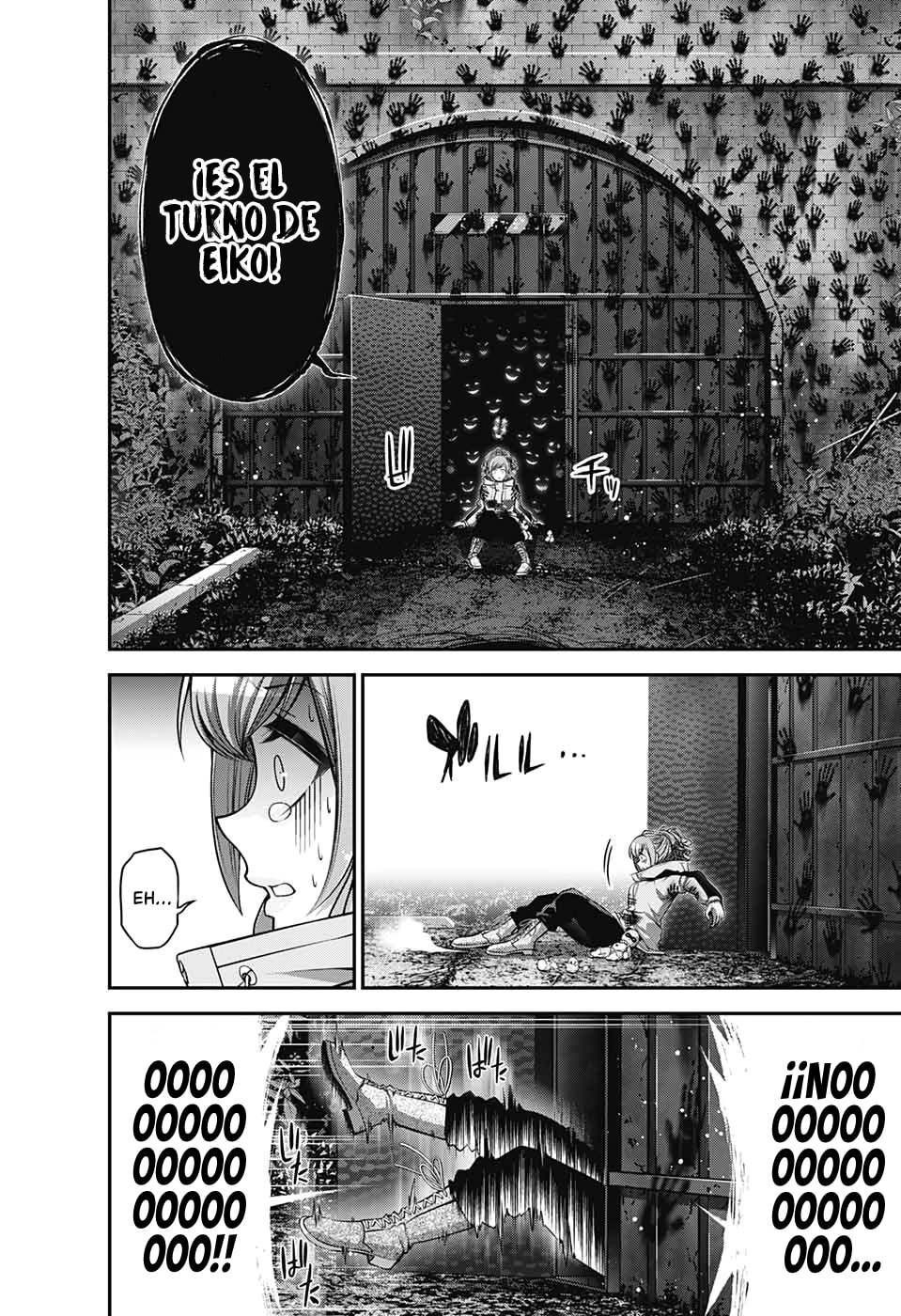 Read Dark Gathering ES Manga Online