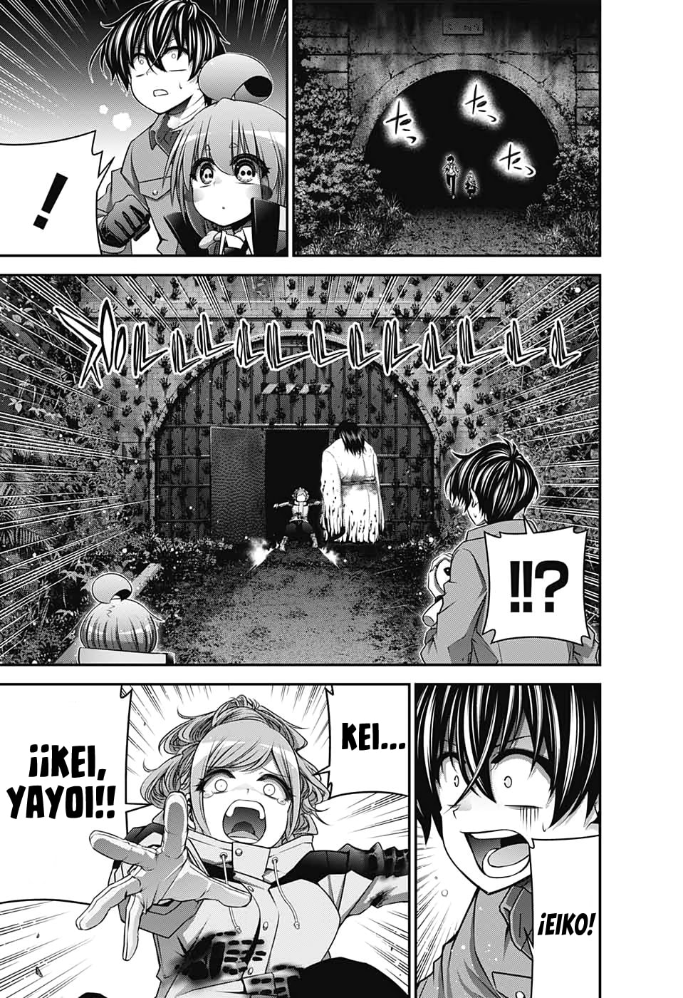 Read Dark Gathering ES Manga Online