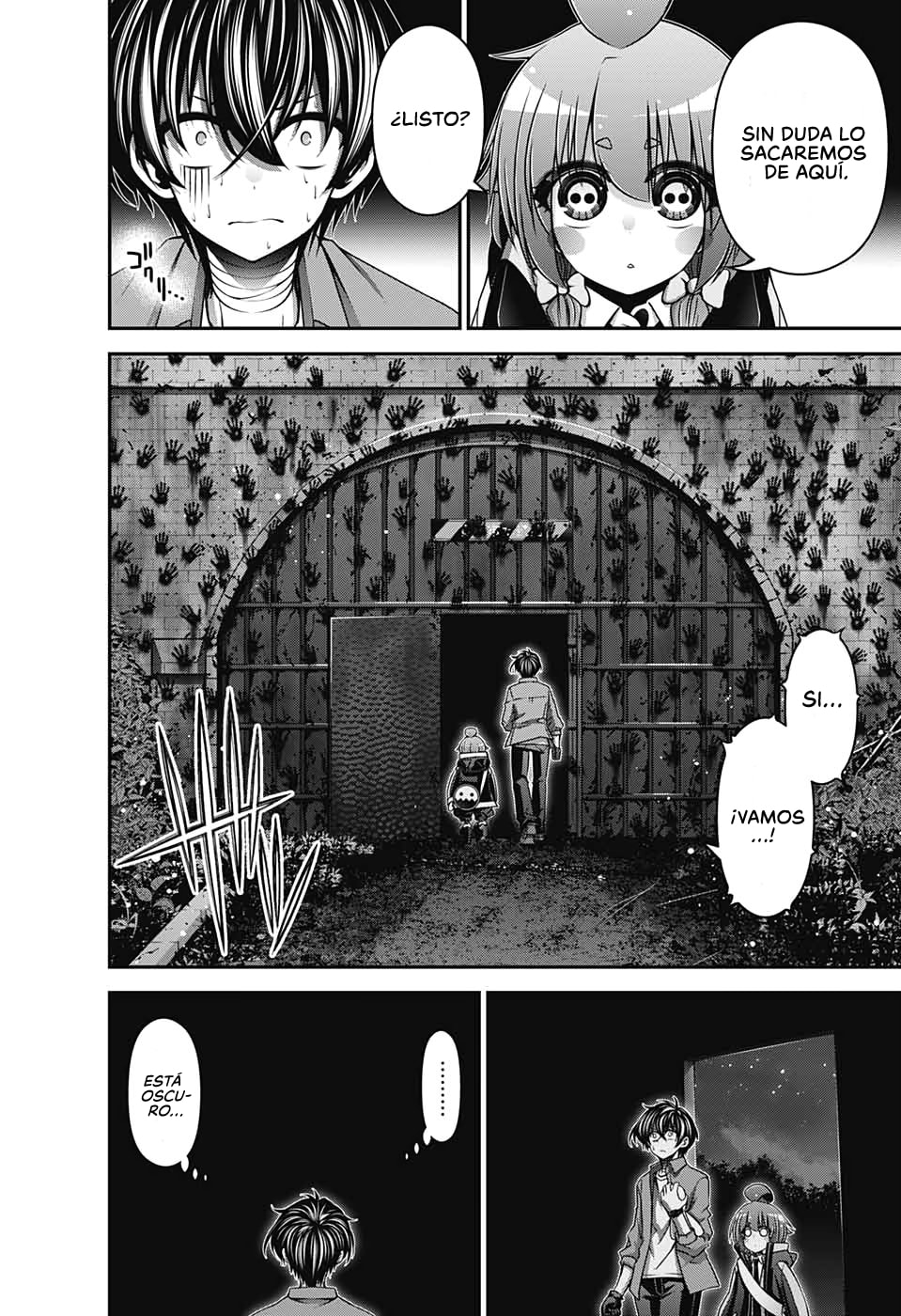 Read Dark Gathering ES Manga Online