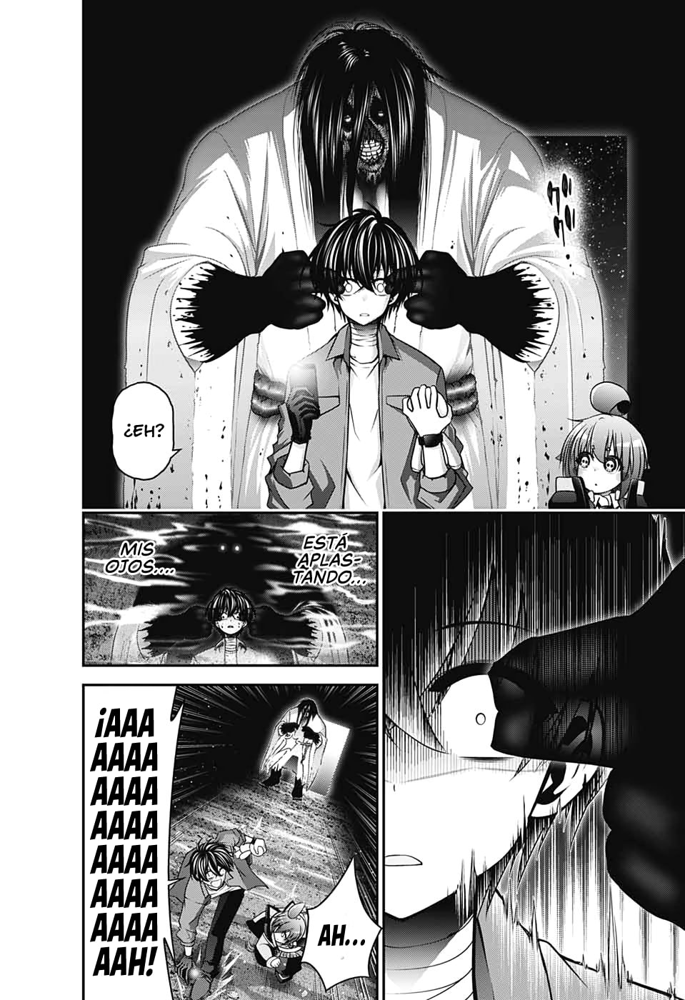 Read Dark Gathering ES Manga Online