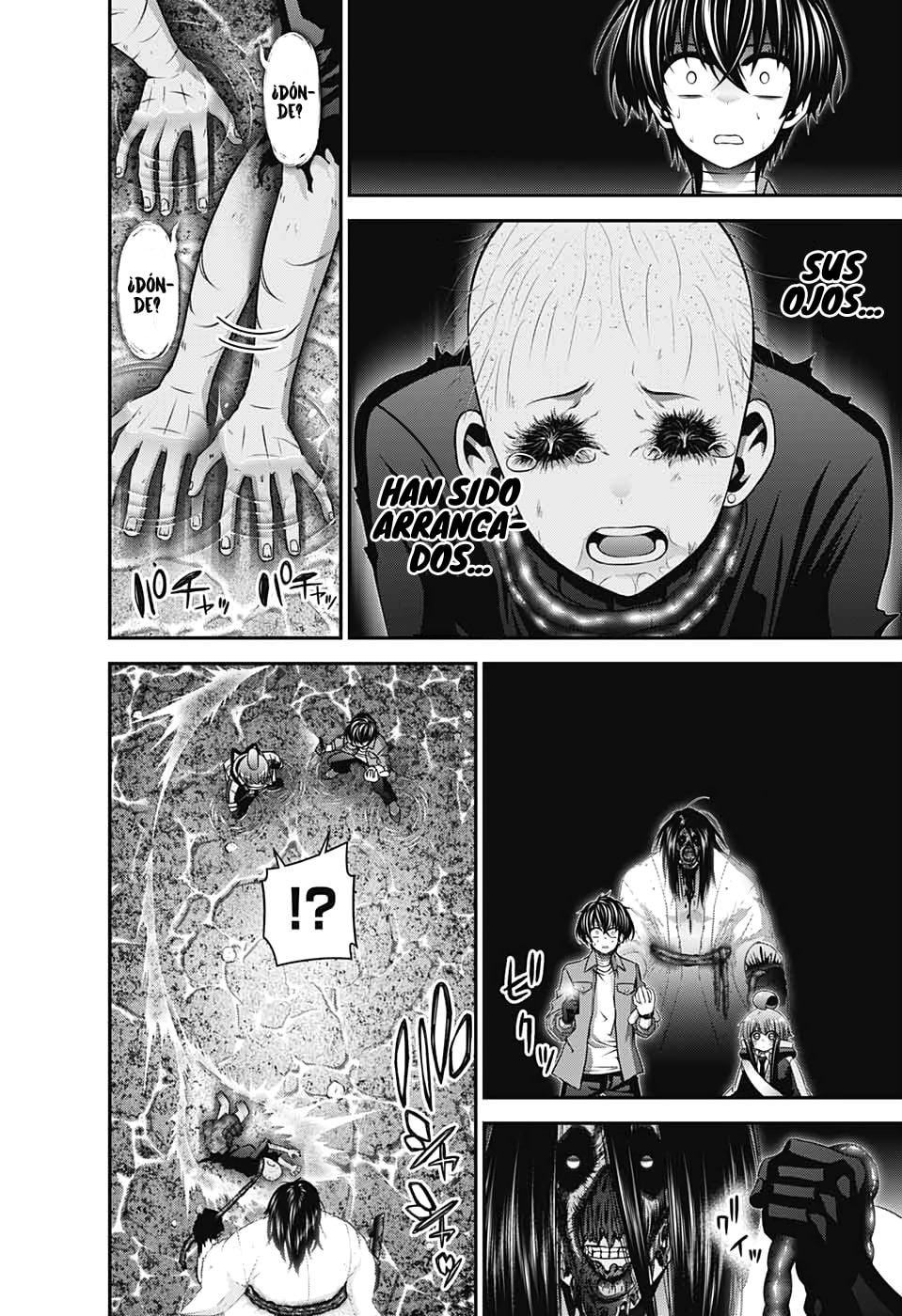 Read Dark Gathering ES Manga Online