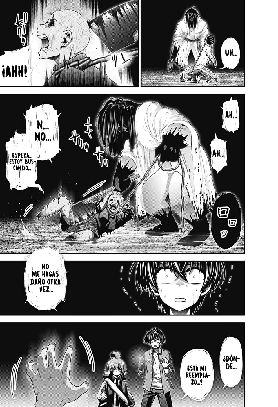 Read Dark Gathering ES Manga Online