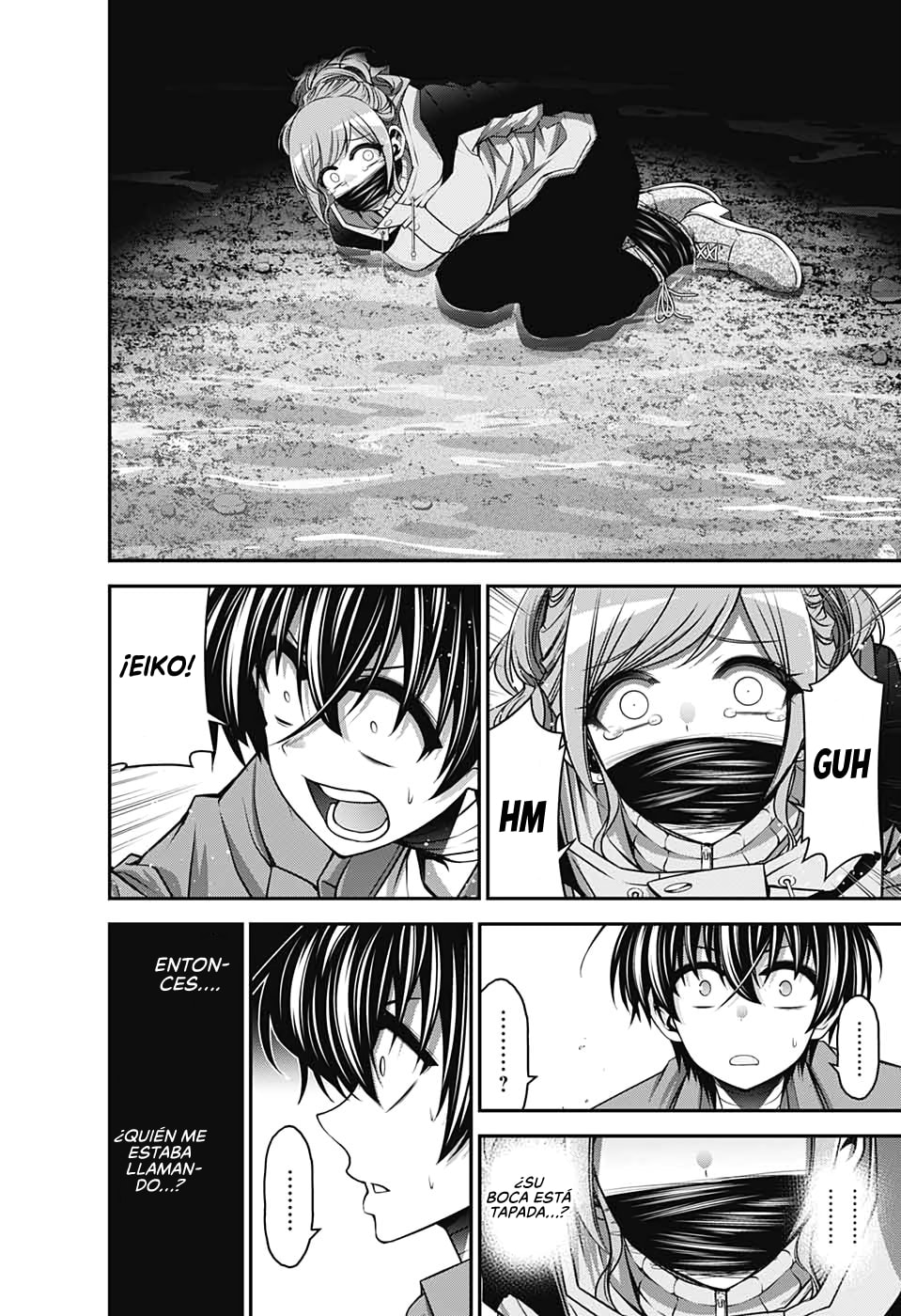 Read Dark Gathering ES Manga Online