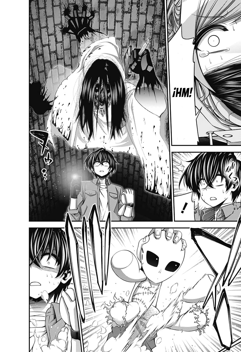 Read Dark Gathering ES Manga Online