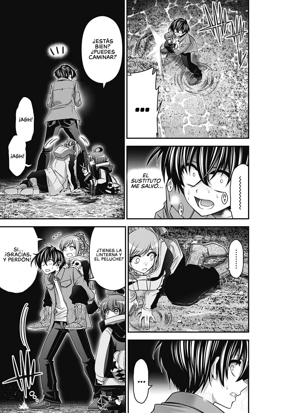 Read Dark Gathering ES Manga Online