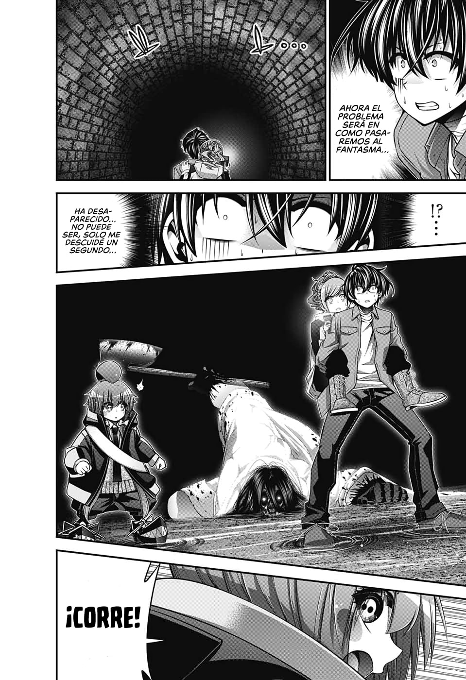 Read Dark Gathering ES Manga Online