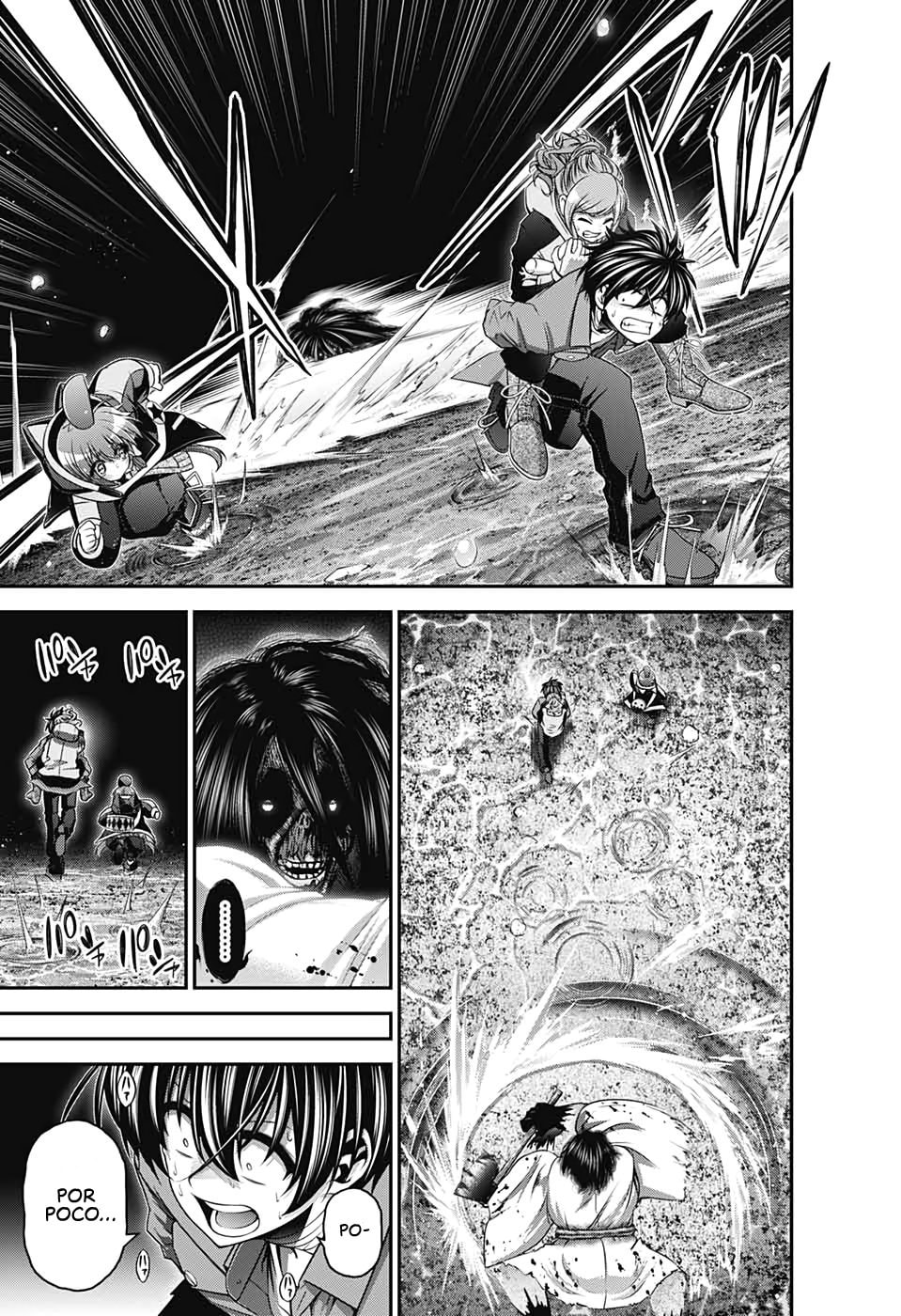 Read Dark Gathering ES Manga Online