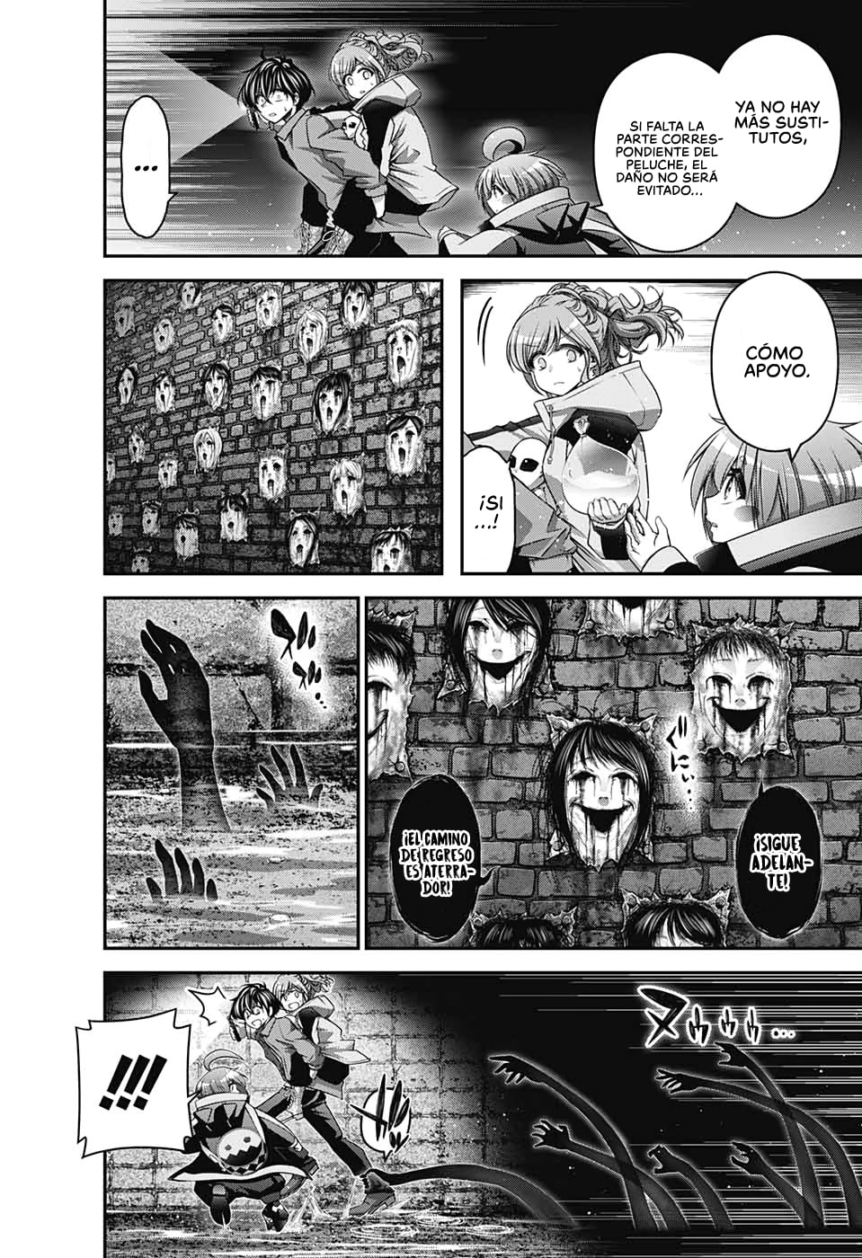 Read Dark Gathering ES Manga Online