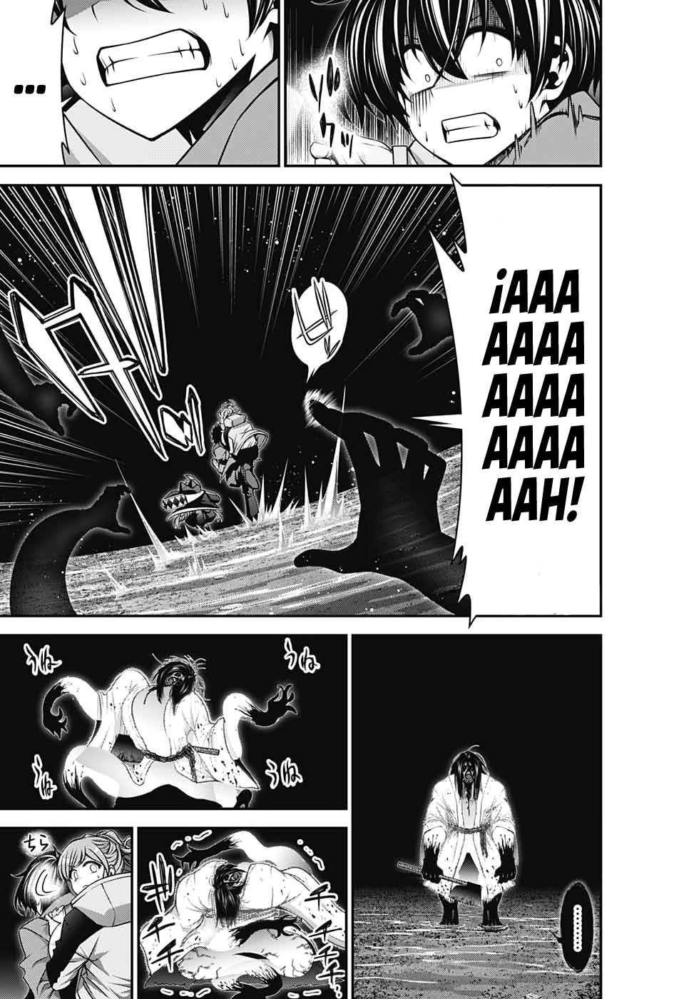 Read Dark Gathering ES Manga Online