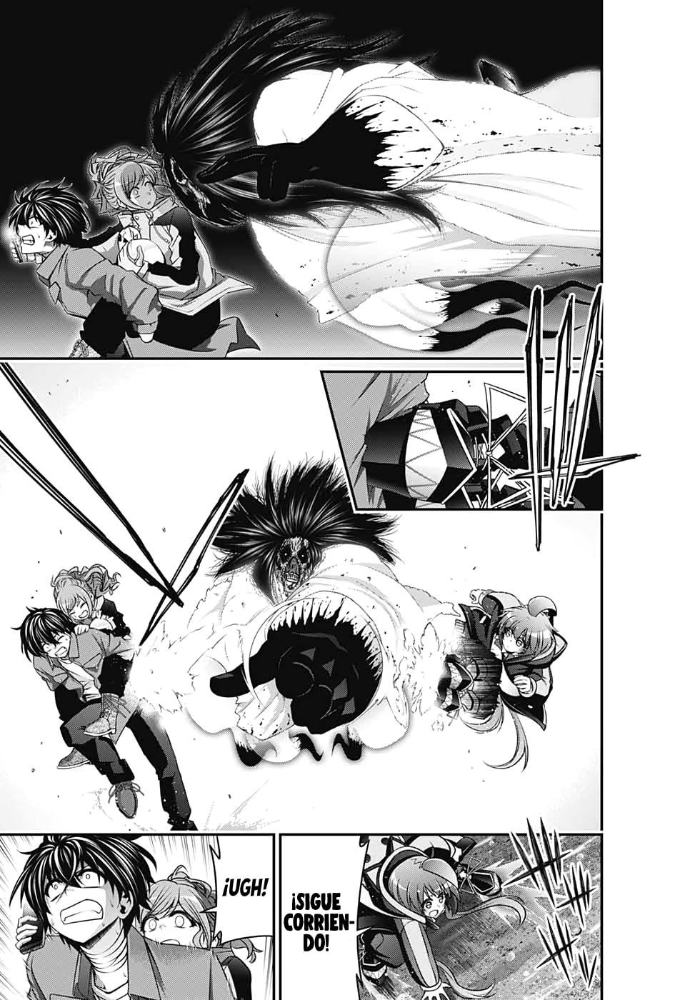 Read Dark Gathering ES Manga Online