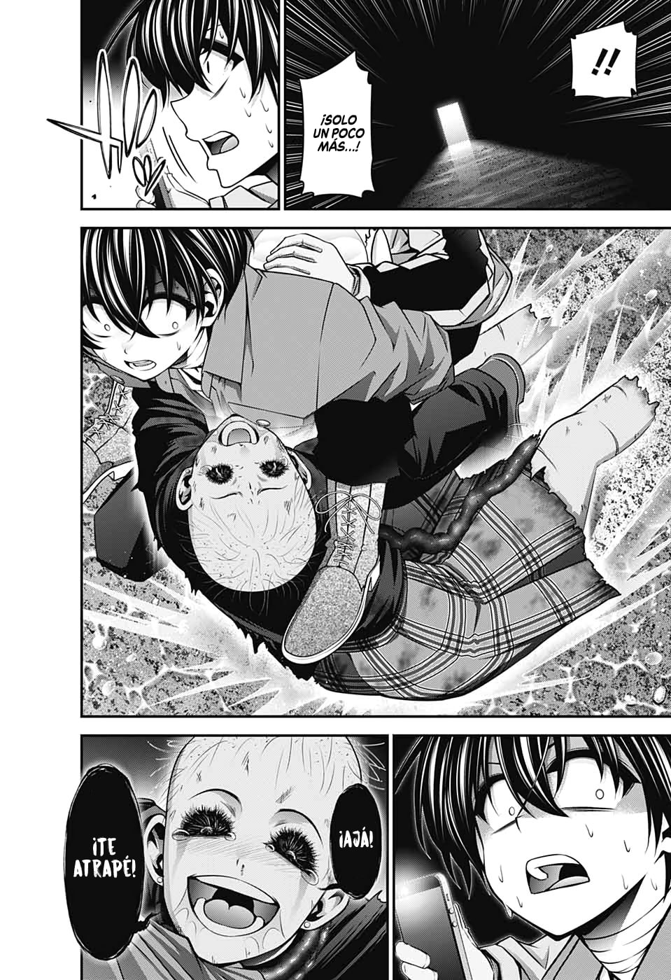 Read Dark Gathering ES Manga Online