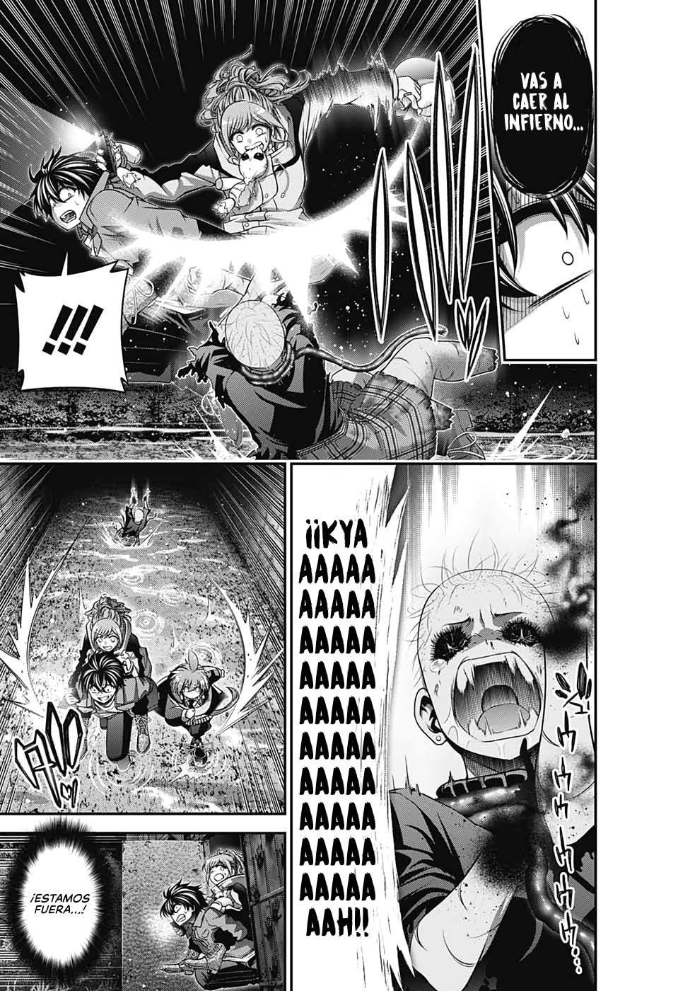 Read Dark Gathering ES Manga Online