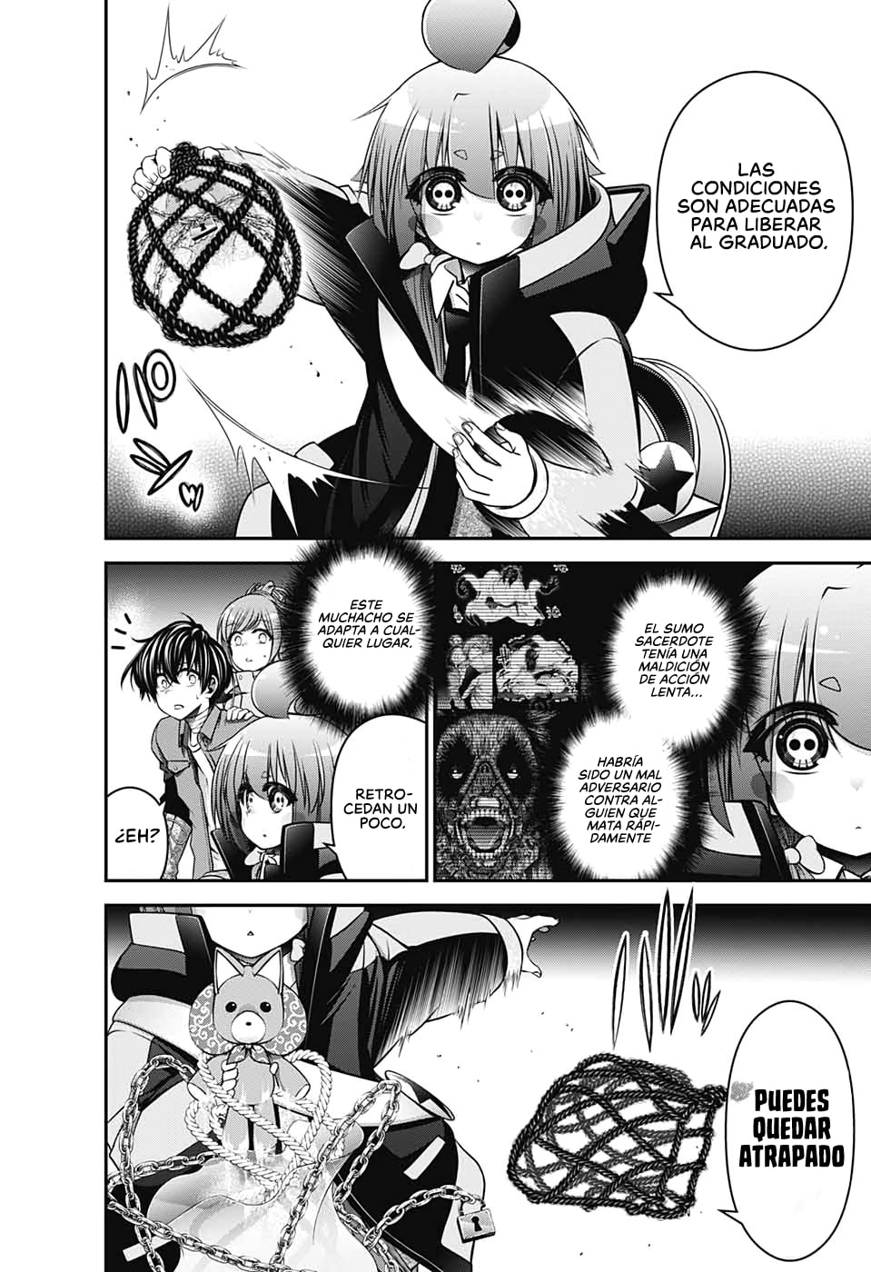 Read Dark Gathering ES Manga Online