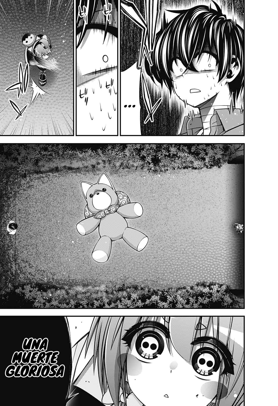 Read Dark Gathering ES Manga Online