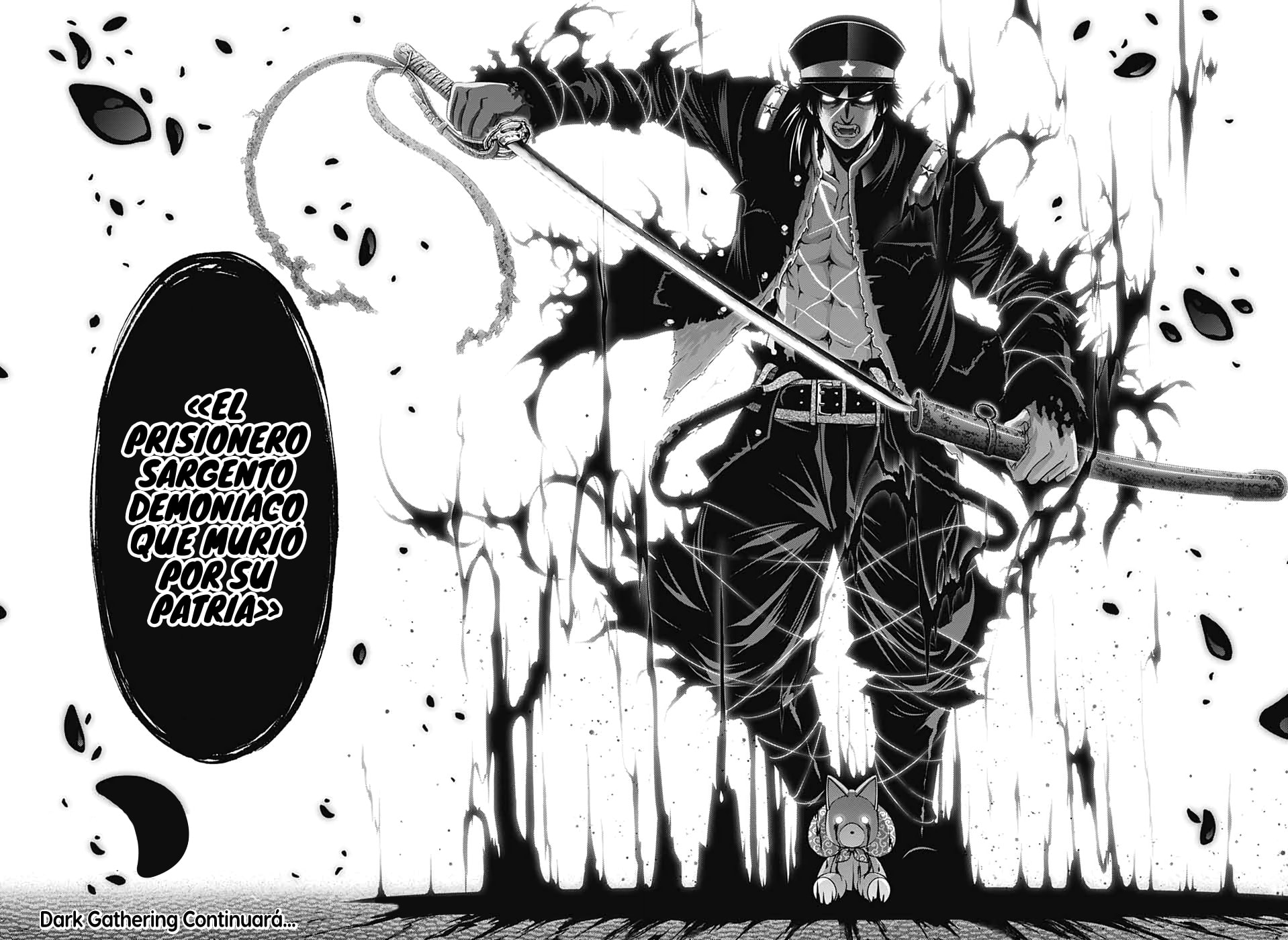 Read Dark Gathering ES Manga Online